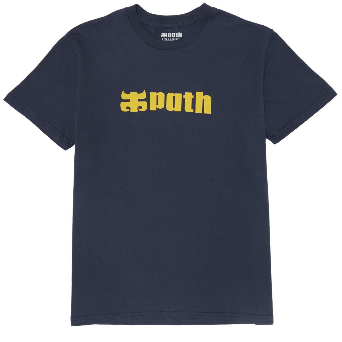 IPath Vintage Logo T-Shirt - Navy