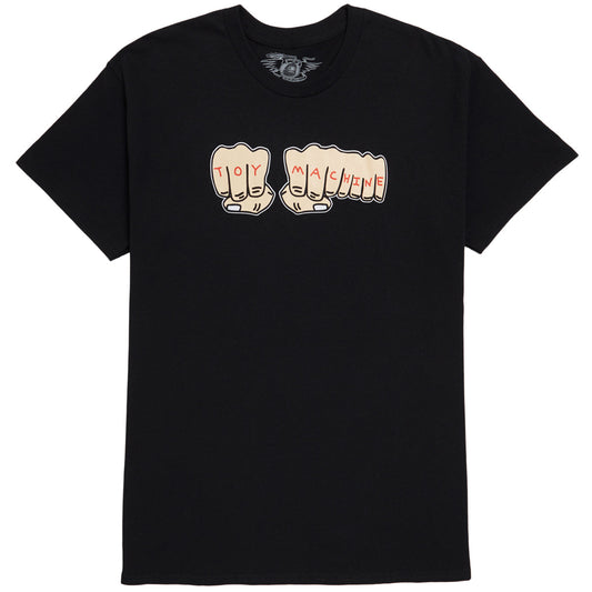 Toy Machine Fists T-Shirt - Black
