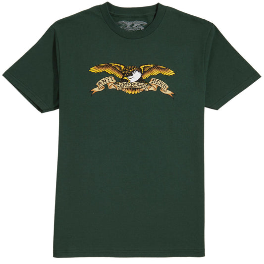 Anti-Hero Eagle T-Shirt - Forrest Green/Multi