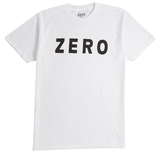 Zero Army T-Shirt - White