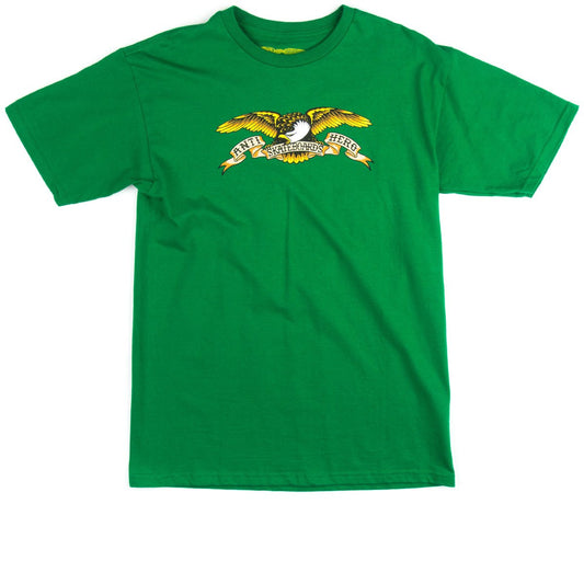Anti-Hero Eagle T-Shirt - Kelly