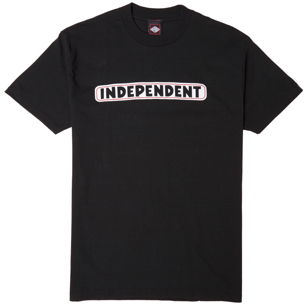 Independent Bar Logo T-Shirt - Black
