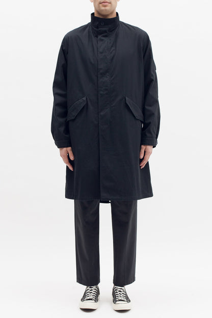 Mod Coat - Navy