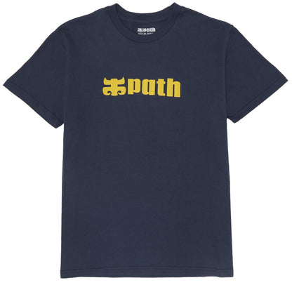 IPath Vintage Logo T-Shirt - Navy