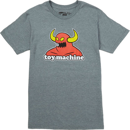 Toy Machine Monster T-Shirt - Heather
