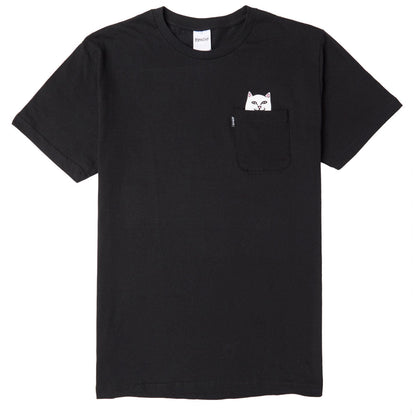 RIPNDIP Lord Nermal Pocket T-Shirt - Black